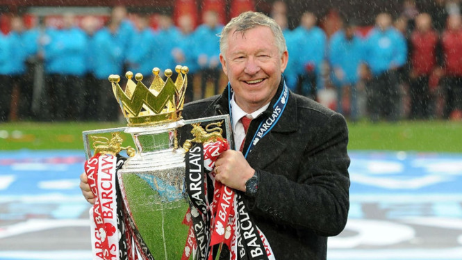 Sir Alex Ferguson Minta Eks Man United Berpisah Dengan Kekasih