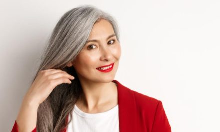 Warna Alis Yang Tepat Untuk Rambut Beruban