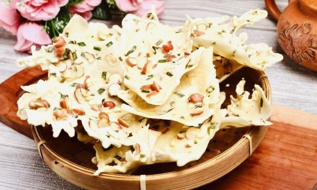 Peyek Kacang Tanah Cocok Untuk Stok Camilan Di Rumah