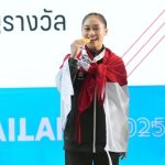 Patricia Geraldine Debut Wushu Di SEA Games 2025