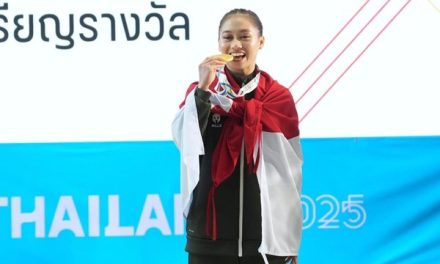 Patricia Geraldine Debut Wushu Di SEA Games 2025