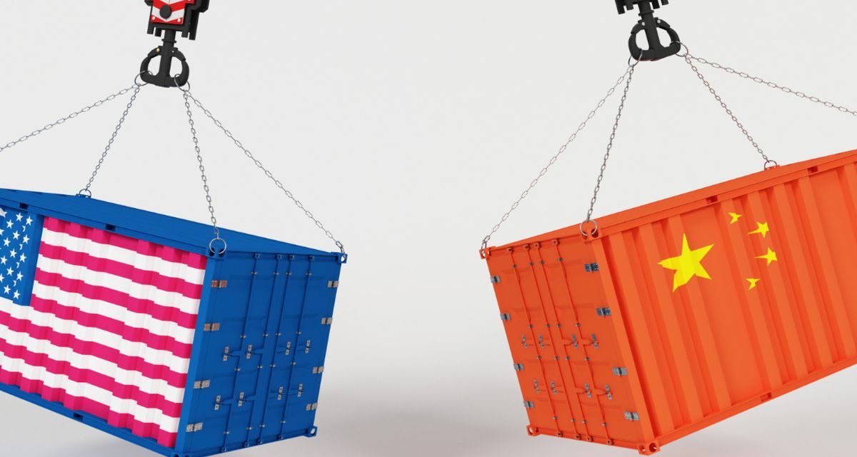 AS Dan China Kembali Bahas Perdagangan Pertemuan Di Paris