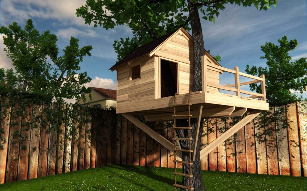 Inspirasi Desain Rumah Pohon Yang Menarik Dan Sederhana