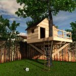 Inspirasi Desain Rumah Pohon Yang Menarik Dan Sederhana