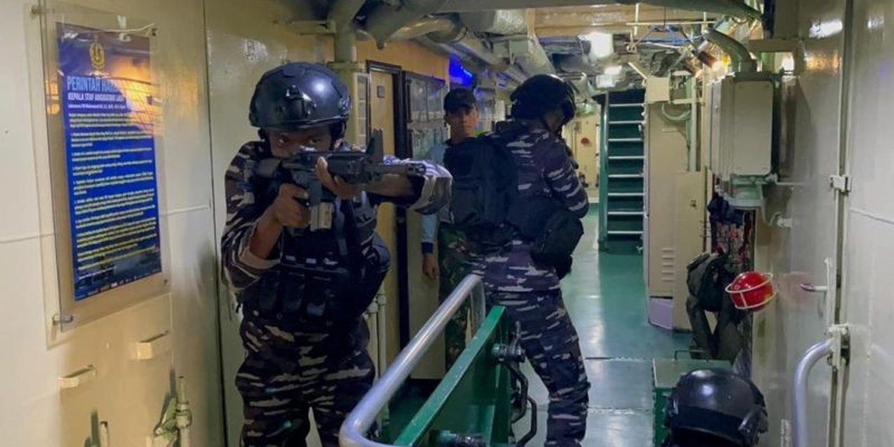 Keamanan Maritim Indonesia: Menjaga Kedaulatan Perairan
