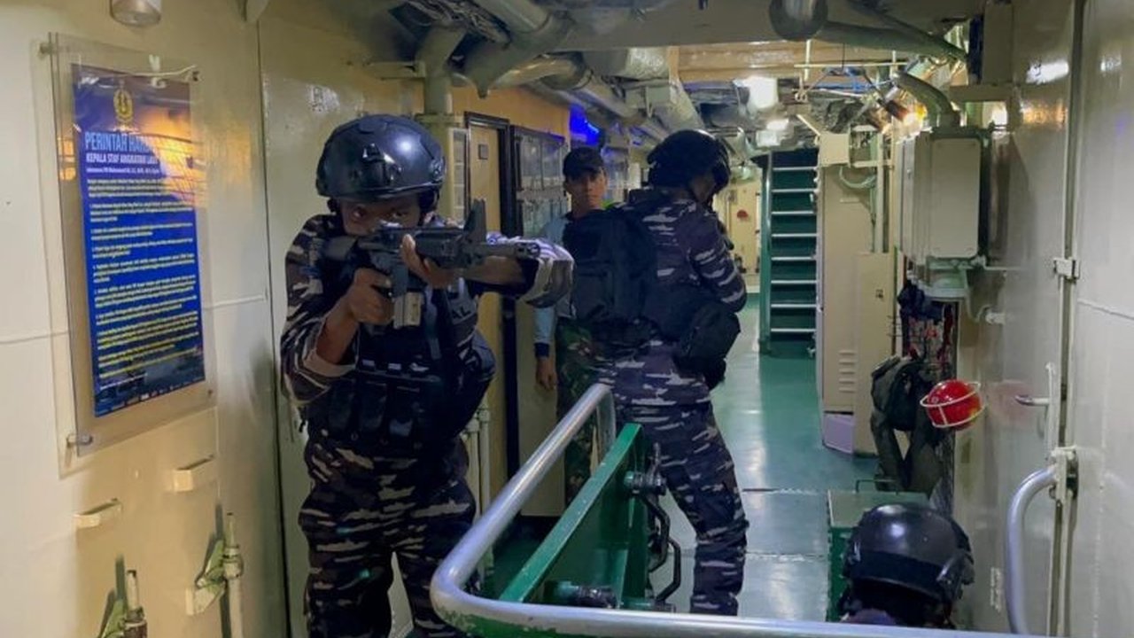 Keamanan Maritim Indonesia: Menjaga Kedaulatan Perairan