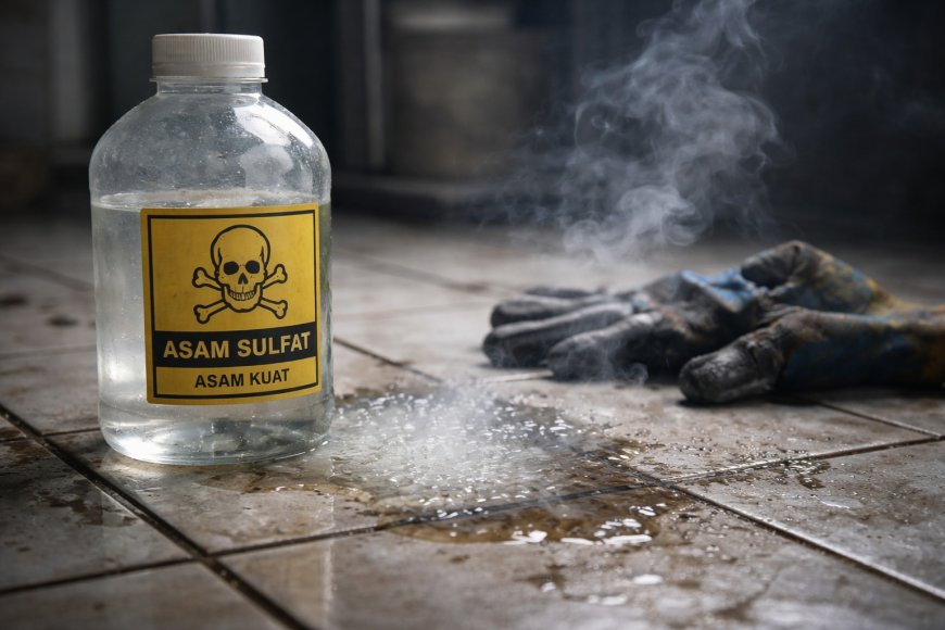 Upaya Pencegahan Penyalahgunaan Air Keras Di Masyarakat