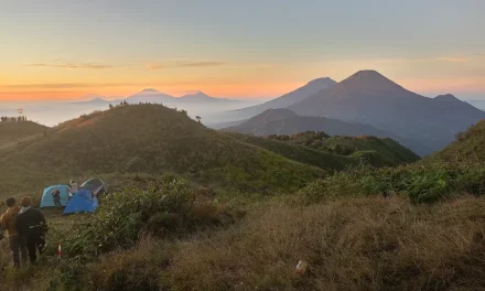 Pesona Bukit Hijau Yang Menjadi Destinasi Favorit Wisata Alam