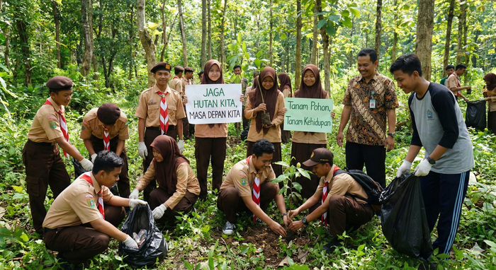 Melestarikan Hutan: Menjaga HutanTanggung Jawab Bersama