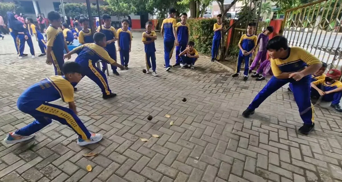 Permainan Tradisional Mulai Diperkenalkan Kembali
