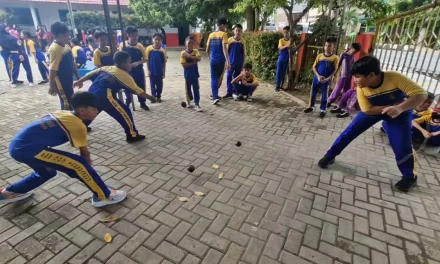Permainan Tradisional Mulai Diperkenalkan Kembali