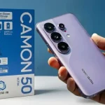Tecno Camon 50 Slim: Mengulas Desain Tipis Dan Fiturnya