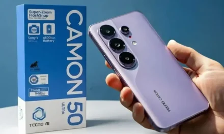 Tecno Camon 50 Slim: Mengulas Desain Tipis Dan Fiturnya