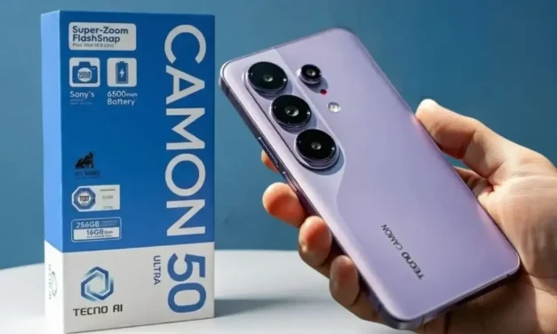 Tecno Camon 50 Slim: Mengulas Desain Tipis Dan Fiturnya
