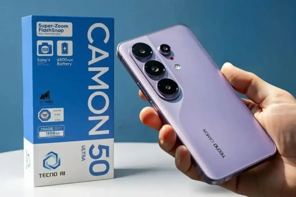 Tecno Camon 50 Slim: Mengulas Desain Tipis Dan Fiturnya