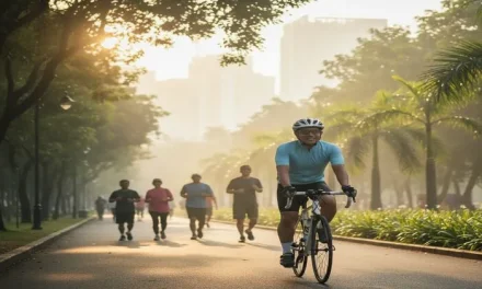 Bersepeda Santai: Aktivitas Ringan Untuk Mengisi Waktu Luang