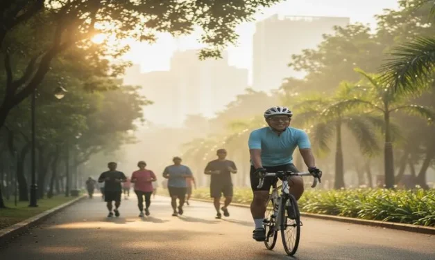 Bersepeda Santai: Aktivitas Ringan Untuk Mengisi Waktu Luang