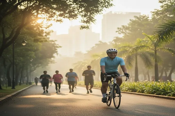 Bersepeda Santai: Aktivitas Ringan Untuk Mengisi Waktu Luang
